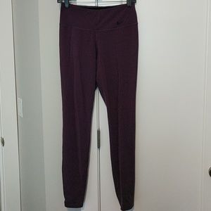 Nike high-rise purple tights size M